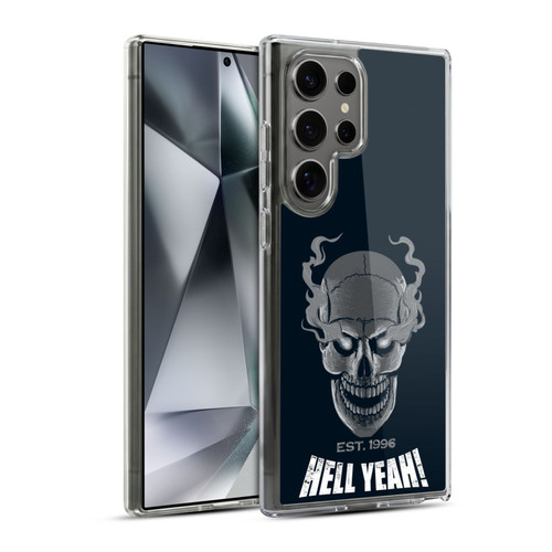 WWE Stone Cold Steve Austin Hell Yeah Soft Gel Case for Samsung Galaxy S24 Ultra 5G & MagSafe