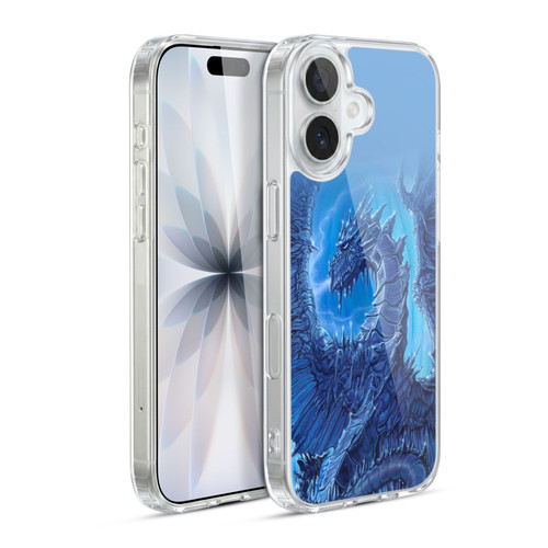 Ed Beard Jr Dragons Glacier Soft Gel Case for Apple iPhone 17