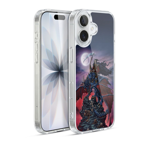 Ed Beard Jr Dragons Reaper Soft Gel Case for Apple iPhone 17