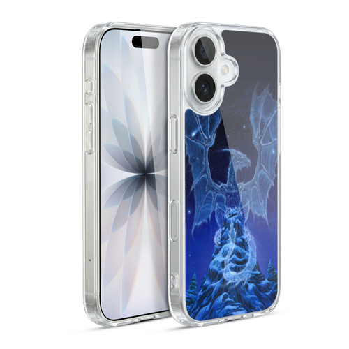 Ed Beard Jr Dragons Winter Spirit Soft Gel Case for Apple iPhone 17
