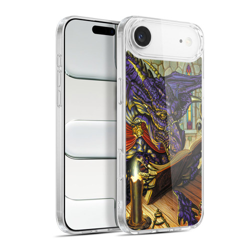 Ed Beard Jr Dragons A Good Book Soft Gel Case for Apple iPhone 17 Air