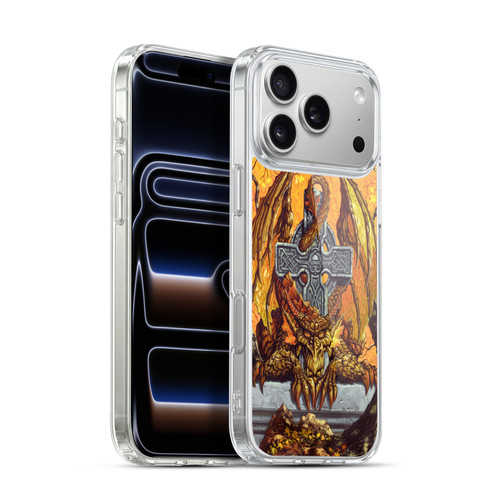 Ed Beard Jr Mythical Series Celtic Autumn Cross Soft Gel Case for Apple iPhone 17 Pro Max