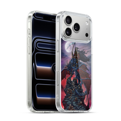 Ed Beard Jr Mythical Series Reaper Soft Gel Case for Apple iPhone 17 Pro Max