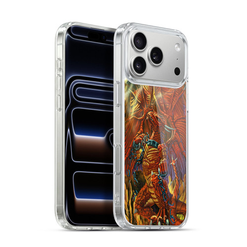 Ed Beard Jr Mythical Series Unbound Soft Gel Case for Apple iPhone 17 Pro Max