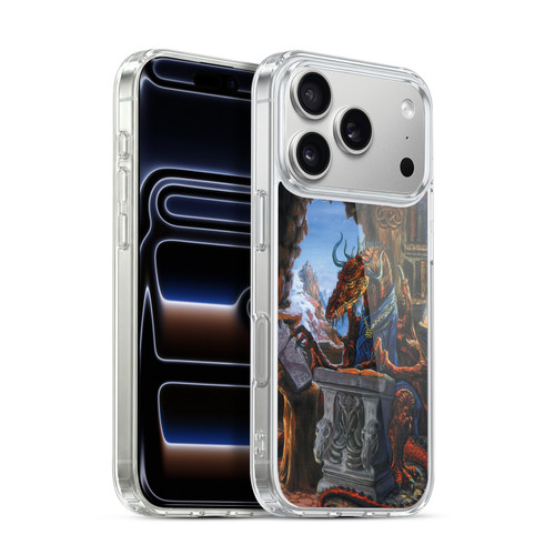 Ed Beard Jr Mythical Series Ancient Scholar Soft Gel Case for Apple iPhone 17 Pro
