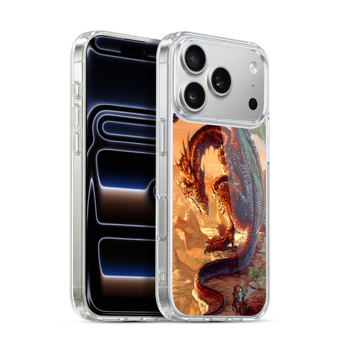 Ed Beard Jr Mythical Series Bravery Misplaced Soft Gel Case for Apple iPhone 17 Pro