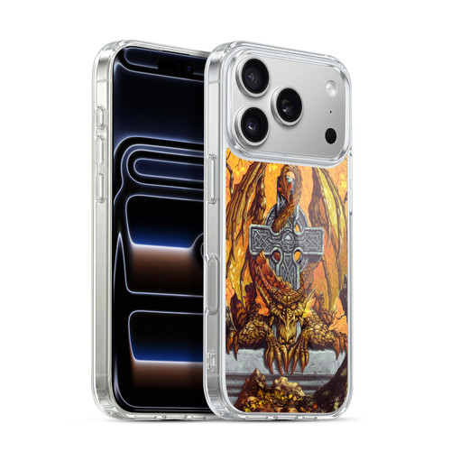 Ed Beard Jr Mythical Series Celtic Autumn Cross Soft Gel Case for Apple iPhone 17 Pro