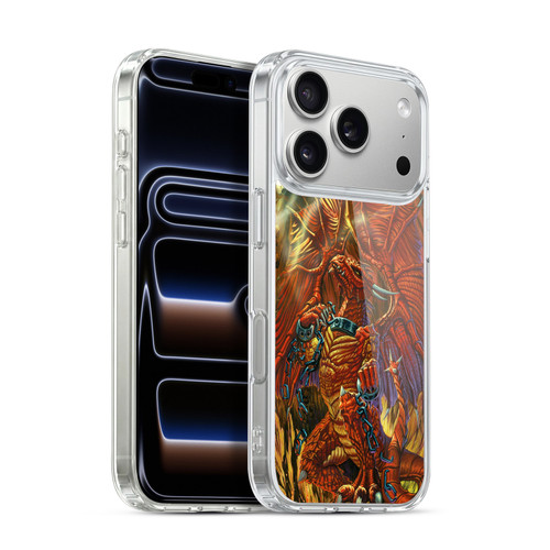 Ed Beard Jr Mythical Series Unbound Soft Gel Case for Apple iPhone 17 Pro