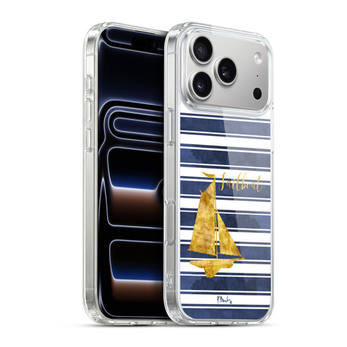 Paul Brent Nautical Sailboat Soft Gel Case for Apple iPhone 17 Pro Max