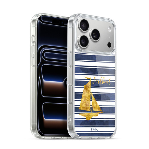 Paul Brent Nautical Sailboat Soft Gel Case for Apple iPhone 17 Pro