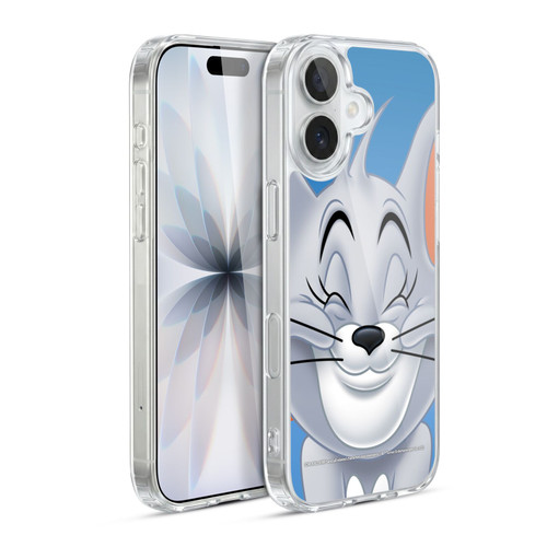 Tom and Jerry Full Face Nibbles Soft Gel Case for Apple iPhone 17
