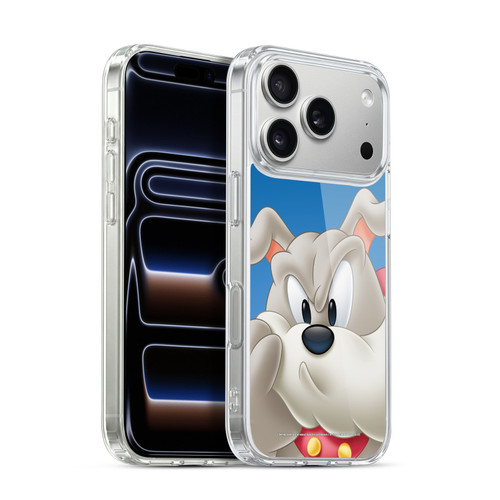 Tom and Jerry Full Face Spike Soft Gel Case for Apple iPhone 17 Pro