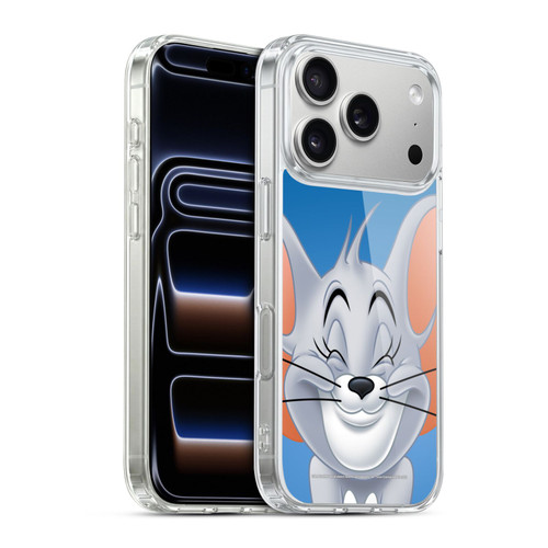 Tom and Jerry Full Face Nibbles Soft Gel Case for Apple iPhone 17 Pro
