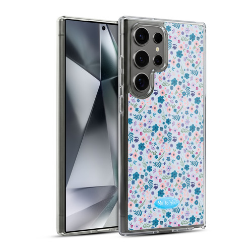 Me To You Soft Focus Flower Pattern Soft Gel Case for Samsung Galaxy S24 Ultra 5G & MagSafe