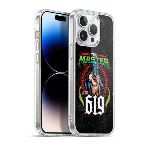 WWE Rey Mysterio The Master Of 619 Soft Gel Case for Apple iPhone 13 Pro Max & MagSafe