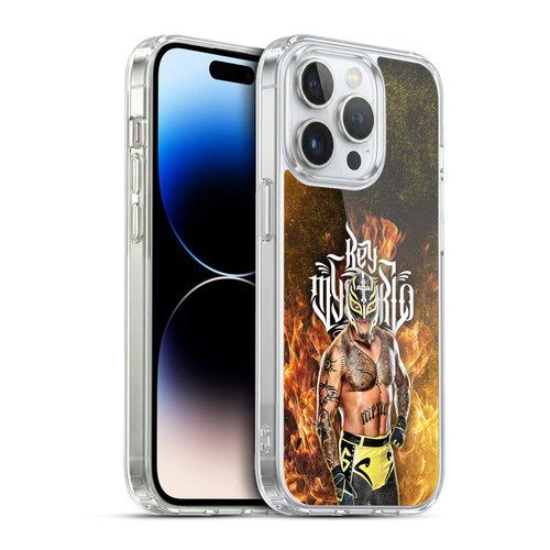 WWE Rey Mysterio Portrait Soft Gel Case for Apple iPhone 13 Pro & MagSafe