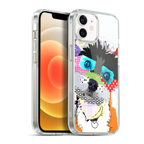 Michel Keck Dogs Snorkie Soft Gel Case for Apple iPhone 12 / iPhone 12 Pro & MagSafe