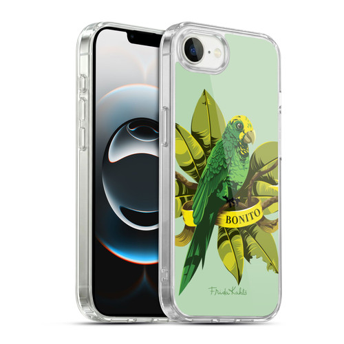 Frida Kahlo Tropical Bird Soft Gel Case for Apple iPhone 16e / Apple iPhone 17e & MagSafe