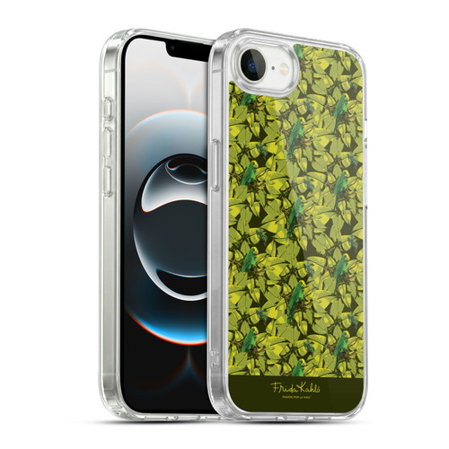 Frida Kahlo Tropical Bird Pattern Soft Gel Case for Apple iPhone 16e / Apple iPhone 17e & MagSafe