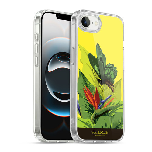 Frida Kahlo Tropical Butterfly Soft Gel Case for Apple iPhone 16e / Apple iPhone 17e & MagSafe