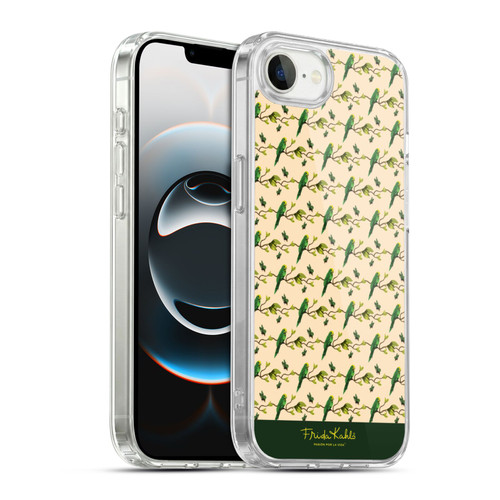 Frida Kahlo Tropical Herb Soft Gel Case for Apple iPhone 16e / Apple iPhone 17e & MagSafe