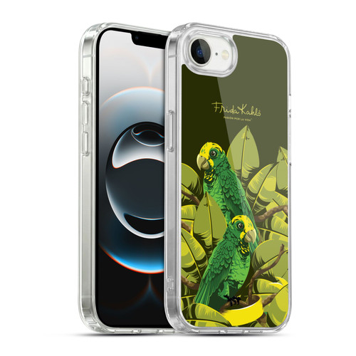 Frida Kahlo Tropical Love Birds Soft Gel Case for Apple iPhone 16e / Apple iPhone 17e & MagSafe