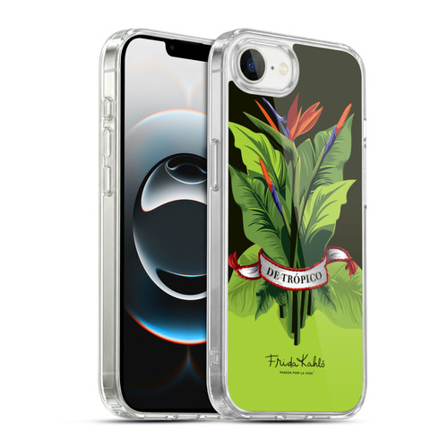 Frida Kahlo Tropical Ribbon Soft Gel Case for Apple iPhone 16e / Apple iPhone 17e & MagSafe