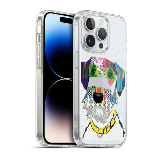 Michel Keck Dogs Fox Terrier Soft Gel Case for Apple iPhone 14 Pro & MagSafe