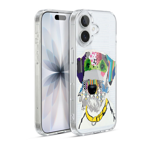 Michel Keck Dogs Fox Terrier Soft Gel Case for Apple iPhone 17