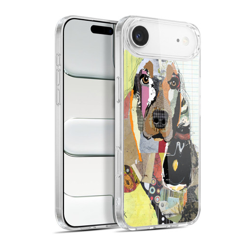 Michel Keck Dogs Basset Hound Soft Gel Case for Apple iPhone 17 Air
