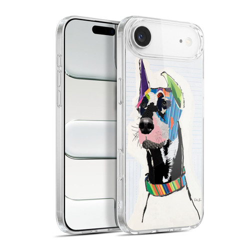 Michel Keck Dogs Ready Soft Gel Case for Apple iPhone 17 Air