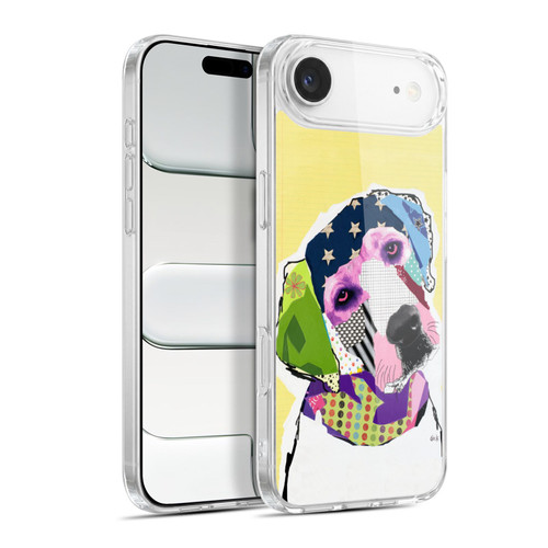 Michel Keck Dogs Yellow Lab Soft Gel Case for Apple iPhone 17 Air