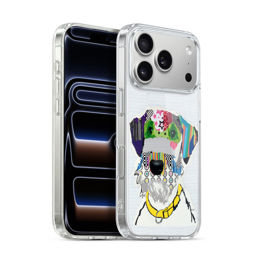 Michel Keck Dogs Fox Terrier Soft Gel Case for Apple iPhone 17 Pro