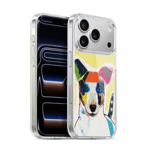 Michel Keck Dogs Whippet Soft Gel Case for Apple iPhone 17 Pro