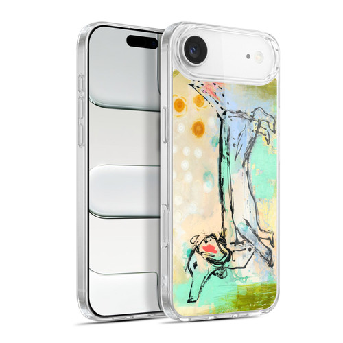 Wyanne Animals Dog Sketch Soft Gel Case for Apple iPhone 17 Air
