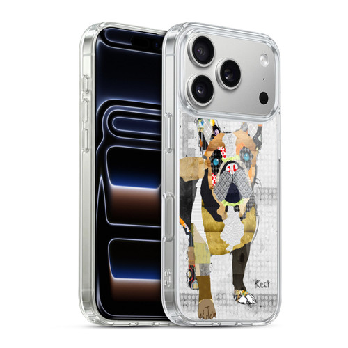 Michel Keck Dogs 4 French Bulldog Soft Gel Case for Apple iPhone 17 Pro