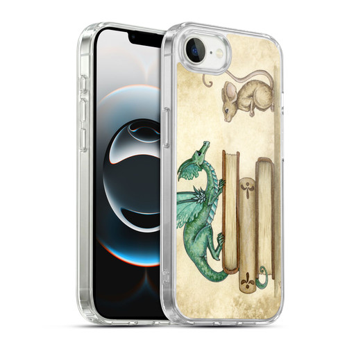 Amy Brown Folklore Curious Encounter Soft Gel Case for Apple iPhone 16e / Apple iPhone 17e & MagSafe