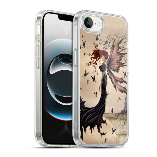 Amy Brown Folklore Butterfly Fairy Soft Gel Case for Apple iPhone 16e / Apple iPhone 17e & MagSafe
