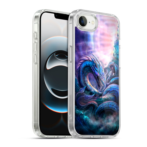 Anthony Christou Fantasy Art Leviathan Dragon Soft Gel Case for Apple iPhone 16e / Apple iPhone 17e & MagSafe