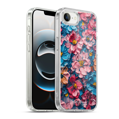 Nature Magick Paint Blobs Elegant Soft Gel Case for Apple iPhone 16e / Apple iPhone 17e & MagSafe