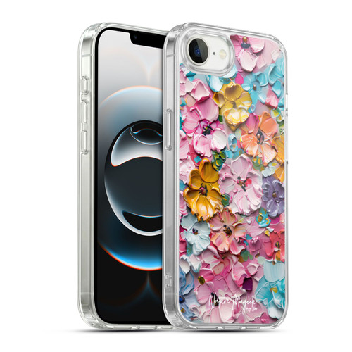 Nature Magick Paint Blobs Pretty Soft Gel Case for Apple iPhone 16e / Apple iPhone 17e & MagSafe