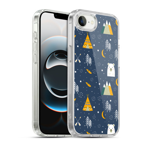 Haroulita Forest Forest Beast Soft Gel Case for Apple iPhone 16e / Apple iPhone 17e & MagSafe