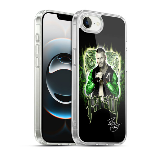 WWE Randy Orton RKO Image Soft Gel Case for Apple iPhone 16e / Apple iPhone 17e & MagSafe