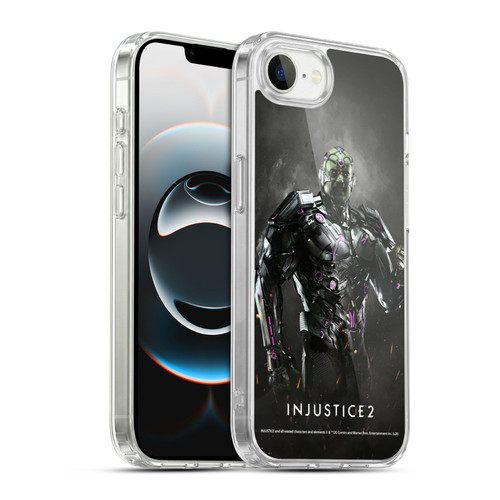 Injustice 2 Characters Brainiac Soft Gel Case for Apple iPhone 16e / Apple iPhone 17e & MagSafe