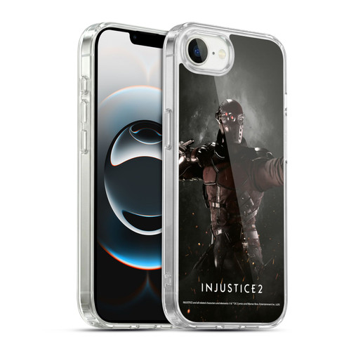 Injustice 2 Characters Deadshot Soft Gel Case for Apple iPhone 16e / Apple iPhone 17e & MagSafe