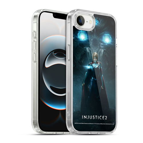 Injustice 2 Characters Supergirl Soft Gel Case for Apple iPhone 16e / Apple iPhone 17e & MagSafe