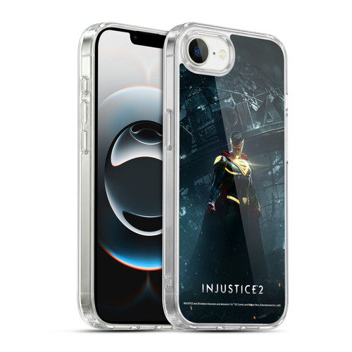 Injustice 2 Characters Superman Soft Gel Case for Apple iPhone 16e / Apple iPhone 17e & MagSafe