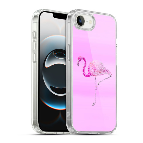 LebensArt Beings Pink Soft Gel Case for Apple iPhone 16e / Apple iPhone 17e & MagSafe