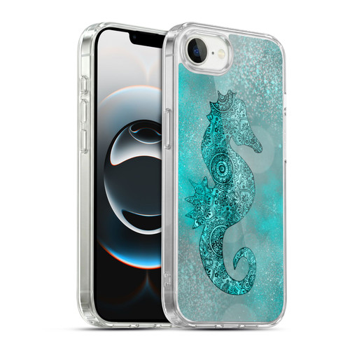 LebensArt Beings Seahorse Soft Gel Case for Apple iPhone 16e / Apple iPhone 17e & MagSafe