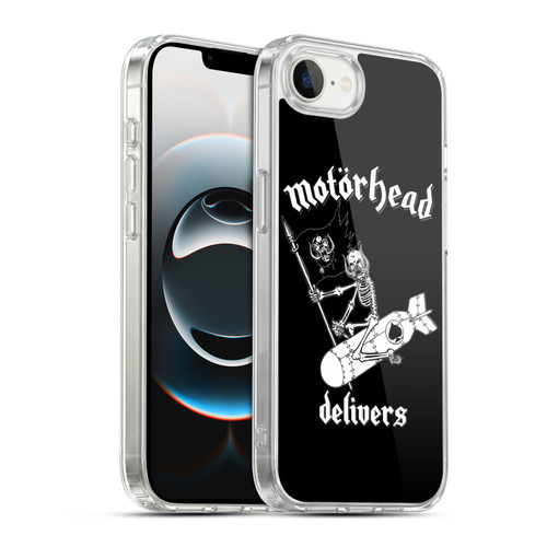 Motorhead Tours Delivers Soft Gel Case for Apple iPhone 16e / Apple iPhone 17e & MagSafe